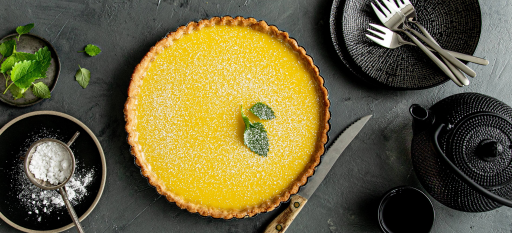 Zitronen-Tarte | Edeka Kissel